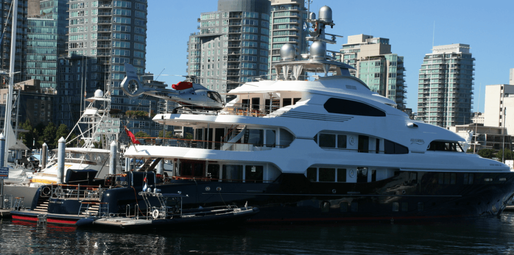 pacific yacht sales vancouver