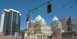 Robson St Evacuated Thanks To Telus Gas Leak | Vancouver Island Luxury