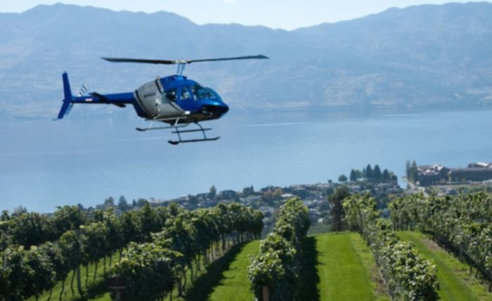 valhalla heli-wine tours okanaga