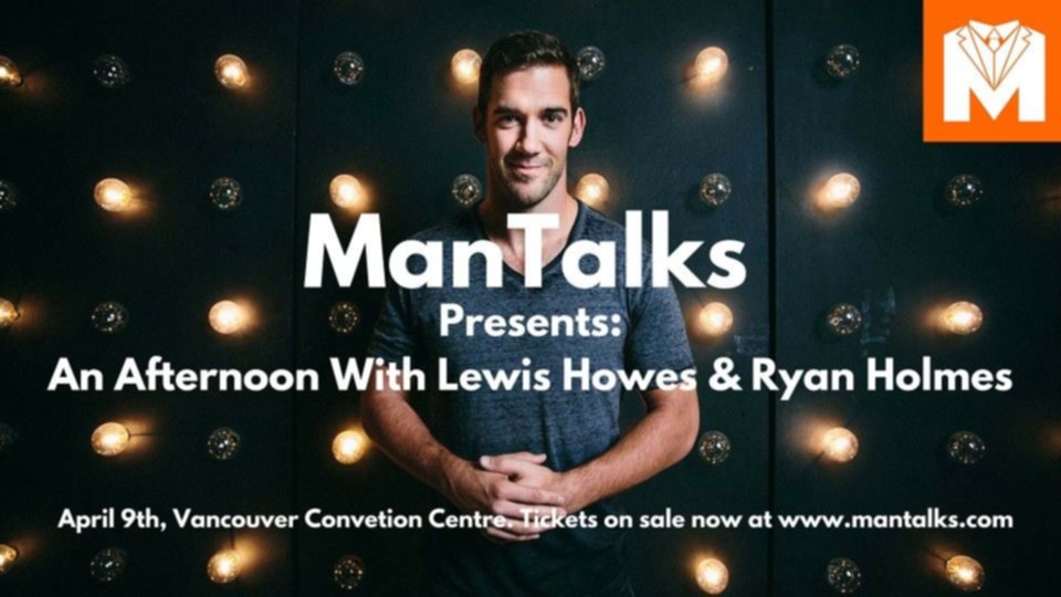 An afternoon with Lewis Howes Ryan Holmes