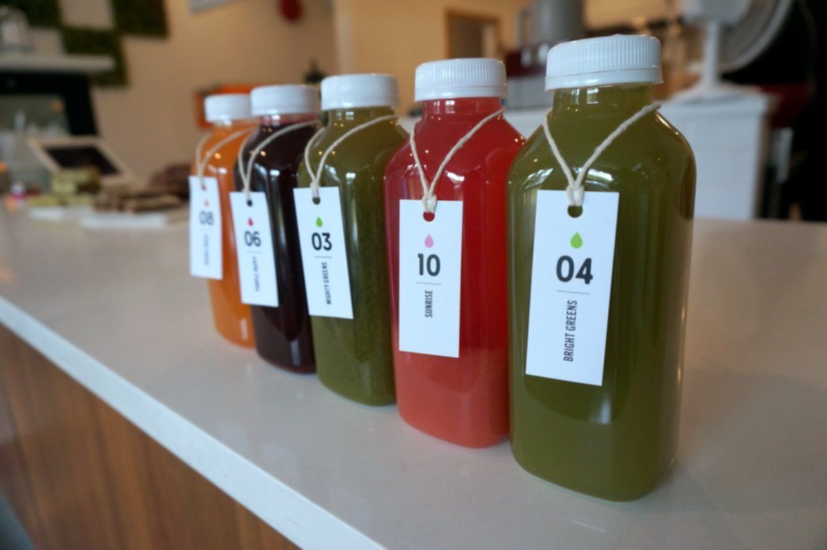 Commodity Juicery Cold Pressed Juice
