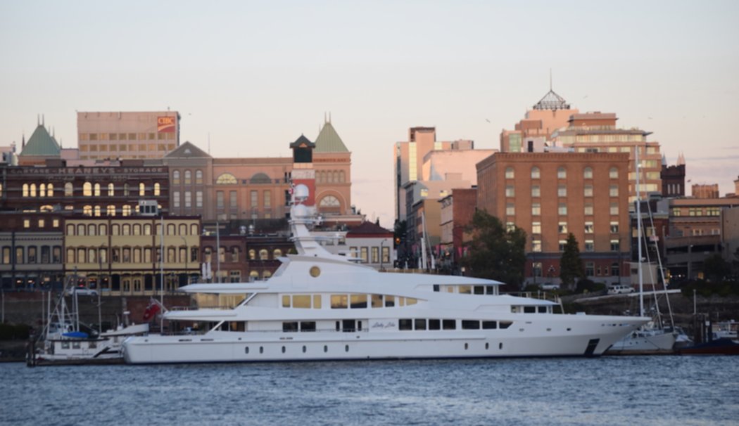 yacht downtown victoria