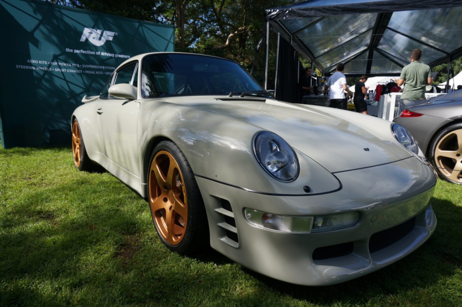 RUF Canada RCT EVO at the Luxury Supercar Weekend Vancouver