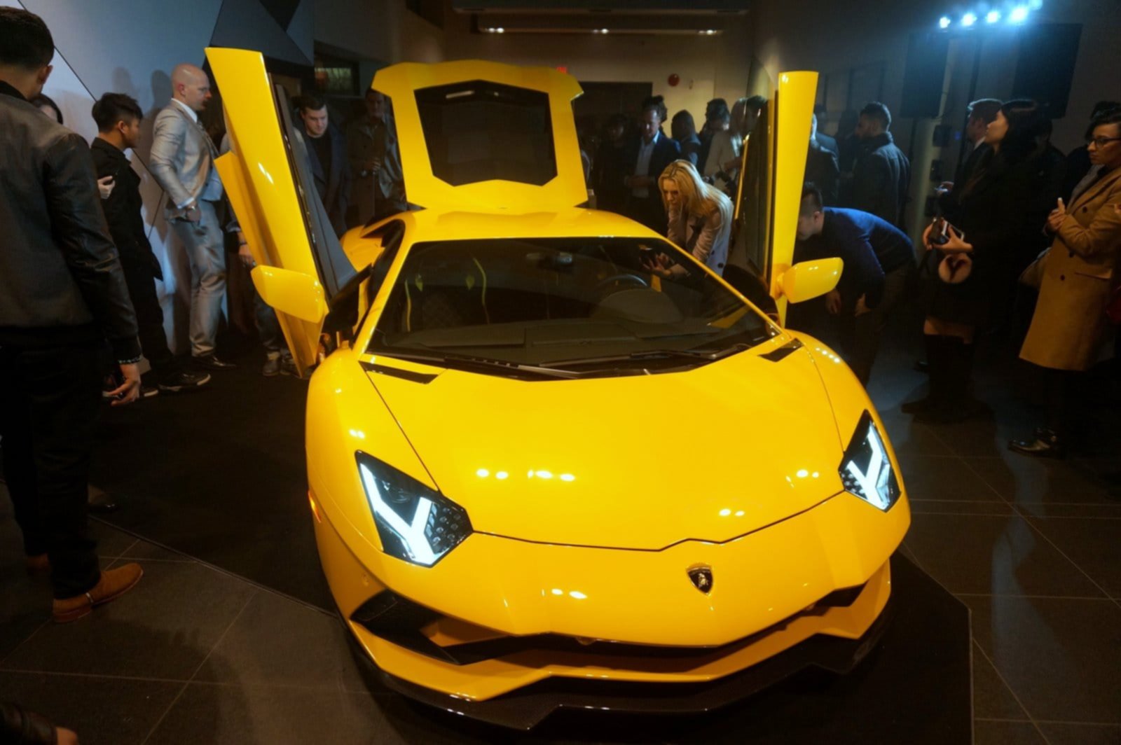 2017 Aventador S Coupe at Lamborghini Vancouver