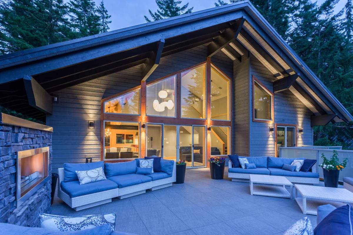 Alta Lake Chalet vacation rental whistler