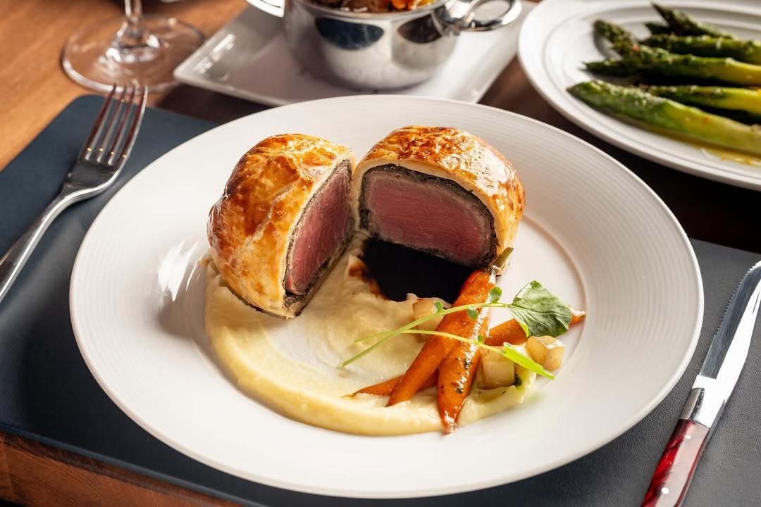 Beef Wellington at Gordon Ramsay Steak Richmond BC