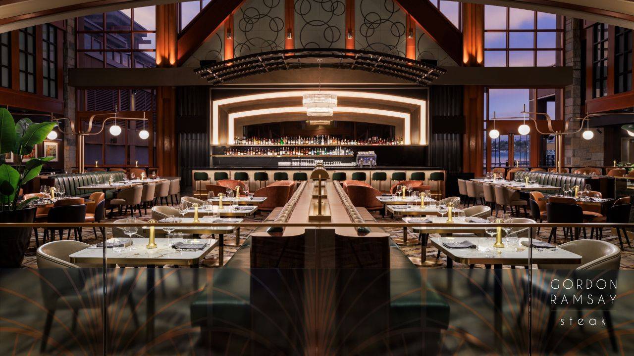 Gordon Ramsay Steak Restaurant opens in River Rock Casino Richmond BC