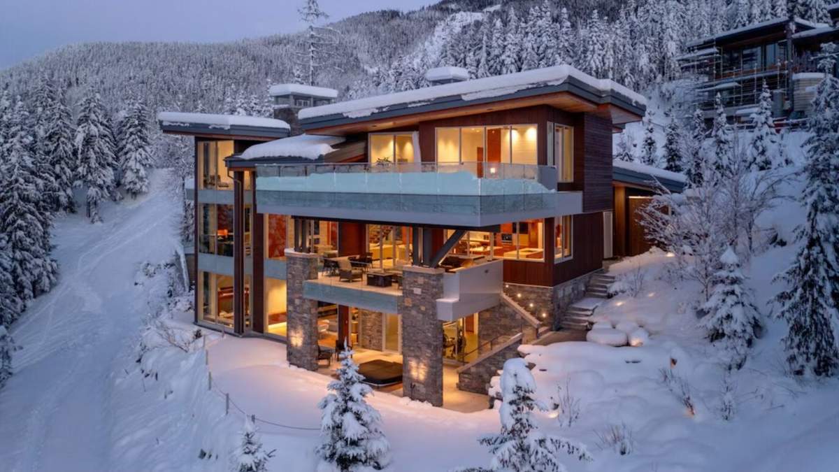 Trails End Estate luxury chalet rental Whistler