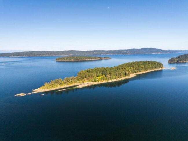 Norway Private Island for sale - Gulf Islands British Columbia