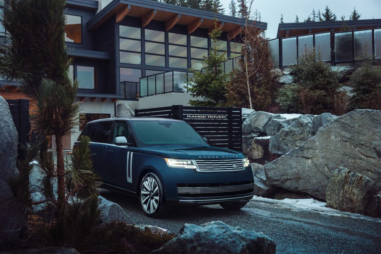 Whistler Inspired Range Rover SV Arete Edition is Limited to 8 Models